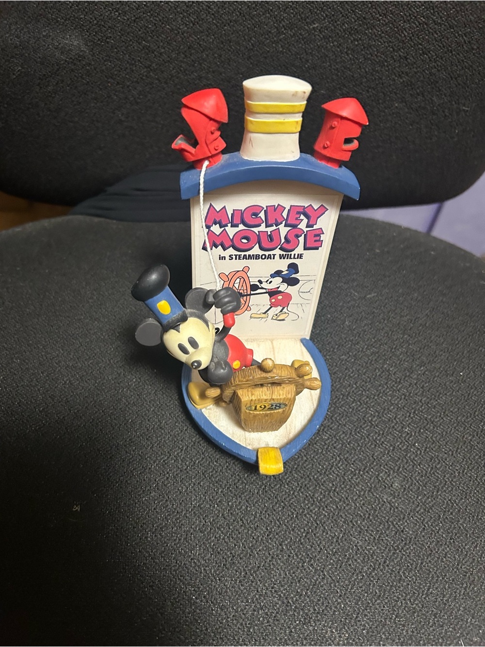Vintage Mickey Mouse steamboat Willy 1928